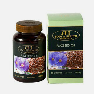 Body & Health Flaxseed Oil