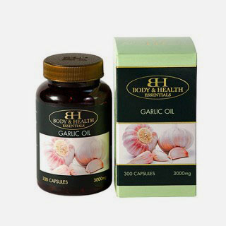Body & Health Garlic Oil